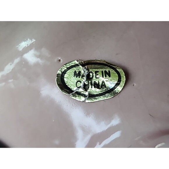 Vintage Pink Ceramic Piggy Bank, READ Description - Picture 10 of 10